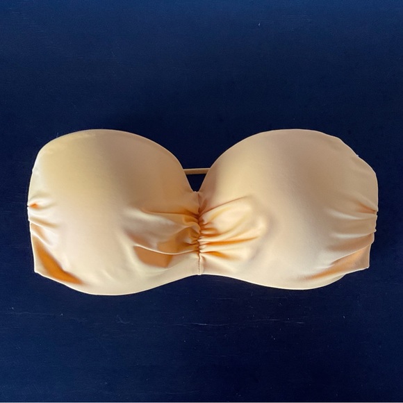 PINK strapless bikini top (brand new) - Picture 1 of 5